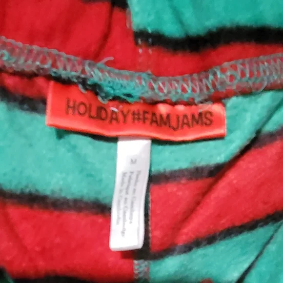 Holiday men fleece pants medium - Picture 2 of 4